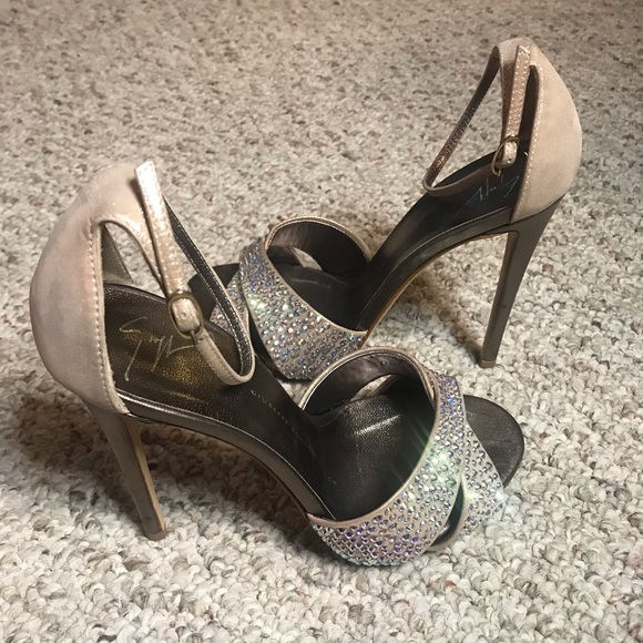 Giuseppe Zanotti Embellished Heels - Picture 2 of 7